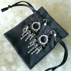 Lulu Frost Chandelier Crystal Earrings